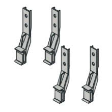 CVX - N 4 SUPP. PLASTICA CANALINA ORIZZ. - GEWISS GW49201 product photo