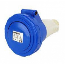 CONNETTORE ELETTRICO STANDARD 16 A 3P+T DRITTO - GEWISS GW62027 product photo