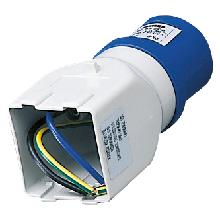 ADAT.IC 2P+T 16A 230V 6H -2M SYSTEM - GEWISS GW64206 product photo