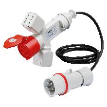 ADAT.PASS.IC 3P+N+T 400V-BIV.P30/BIV.P17 - GEWISS GW64256 - GEWISS GW64256 - GEWISS GW64256 product photo