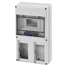 QUADR.IP55 VUOTO VERT. COMBIBLOC 2 PRESE - GEWISS GW66492 - GEWISS GW66492 product photo