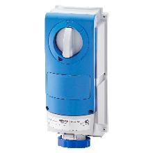 PRESA BL.IP66 S.F.2P+T 16A 230V 6H DIR - GEWISS GW66538 - GEWISS GW66538 - GEWISS GW66538 product photo