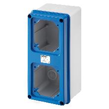 CASSETTA PARETE COP.FLAN. IP67 - GEWISS GW66741N - GEWISS GW66741N - GEWISS GW66741N product photo