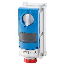 PRESA BL.IP66 C.F.3P+N+T 63A 400V 6H A.M - GEWISS GW66874 - GEWISS GW66874 - GEWISS GW66874 product photo