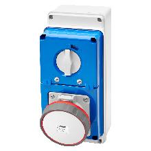 PR.BL IP67 C.F.3P+N+T 63A 400V 6H CBF - GEWISS GW67253N - GEWISS GW67253N - GEWISS GW67253N product photo