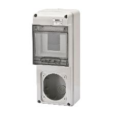 Q-DIN 5M 1FLANGIA PR.16A IP65 - GEWISS GW68017N product photo