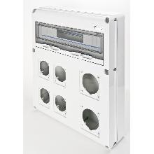 Q-DIN 20M.2 PR.63A 4 PR.16/32A IP65 - GEWISS GW68021N - GEWISS GW68021N - GEWISS GW68021N product photo