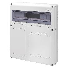 Q-DIN 20M.1PR.BL.63A 2PR.BL.16/32A IP65 - GEWISS GW68022N - GEWISS GW68022N product photo