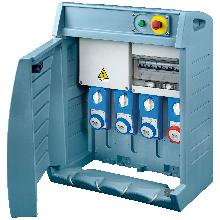 Q-BOX4 ASC SP3F 4PR.SBF 17 KW EM - GEWISS GW68481 product photo