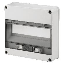 FRONTALE CENTRALINO ST.12+1MOD.Q-BOX - GEWISS GW68503 - GEWISS GW68503 - GEWISS GW68503 product photo