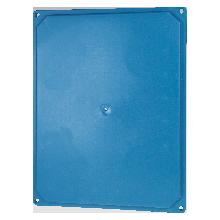QMC16/63 - PANNELLO LISCIO - AZZURRO - GEWISS GW68750A product photo