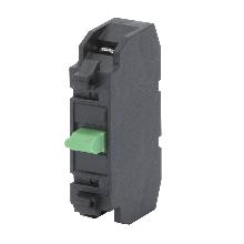 CONTATTO 1 N.A.10A 250V - GEWISS GW74501 - GEWISS GW74501 - GEWISS GW74501 product photo