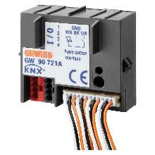 INTERFACCIA CONTATTI 4 CANALI KNX - GEWISS GW90721A - GEWISS GW90721A - GEWISS GW90721A product photo
