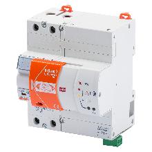 RESTART CON AUTOTEST - 2 POLI - 40 A TIPO A [IR] Idn=0,03 230 V - 5 MODULI - GEWISS GW90902N product photo