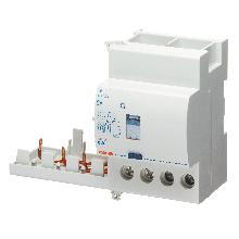 BLOCCO DIFFERENZIALE COMPONIBILE PER INTERRUTTORI MT - 4P 230/400V In=63A TIPO A[S] SELETTIVO Idn=1A - GEWISS GW94585 product photo