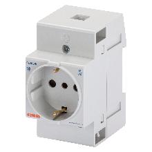 PRESA 2P+T 16A DIN STD IT/DE 2,5M - GEWISS GW96525 - GEWISS GW96525 - GEWISS GW96525 product photo