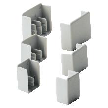 TAPPI DI CHIUSURA PETTINE 1P - GEWISS GW96963 product photo