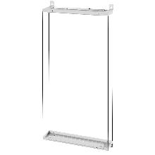 Base e testata - quadro da parete - qdx 630 l - 600x200mm - GEWISS GWD3001 product photo