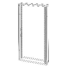 Coppia di montanti anteriori - quadro da parete - qdx 630 l - 1200mm - GEWISS GWD3008 product photo