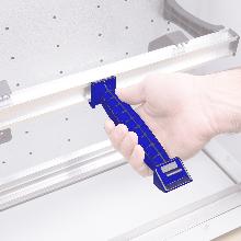 Utensile di montaggio e smontaggio guida din - qdx - GEWISS GWD3316 product photo