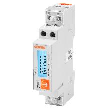 CONT. ENERGIA PER DLM MONOFASE DOMESTICO - GEWISS GWD6812 product photo