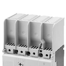 Copriterminali - per msx/m160c - per terminali anteriori fc e anteriori prolungati fb - per interruttori 4p - GEWISS GWD8812 product photo