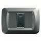 PULSANTIERA 1 CANALE + PLACCA TIT.S/B/T - GEWISS GW21991 product photo Photo 01 2XS