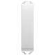 COPRIFORO 1/2 POSTO - 1/2 MODULO - BIANCO - CHORUS - GEWISS GW10197 product photo Photo 01 2XS