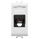 CONNETTORE RJ45 1M CAT.6 UTP BIANCO - GEWISS GW10423 - GEWISS GW10423 - GEWISS GW10423 product photo Photo 01 2XS
