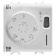 TERMOSTATO 2M 230VAC-50/60HZ BIANCO GEWISS GW10705 - GEWISS GW10705 product photo Photo 01 2XS
