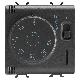 TERMOSTATO 2M 230VAC-50/60HZ NERO - GEWISS GW12705 - GEWISS GW12705 product photo Photo 01 2XS
