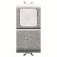 PULSANTE 1M 1P NA 16A SPIA TRASP.TITANIO - GEWISS GW14144 - GEWISS GW14144 - GEWISS GW14144 product photo Photo 01 2XS