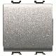 PULSANTE 2M 1P NA 16A CABL.RAP.TITANIO - GEWISS GW14171F - GEWISS GW14171F - GEWISS GW14171F product photo Photo 01 2XS