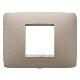 PLACCA ONE 2P CANAPA - GEWISS GW16102TC - GEWISS GW16102TC product photo Photo 01 2XS