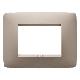 PLACCA ONE 3P CANAPA - GEWISS GW16103TC product photo Photo 01 2XS