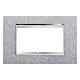 PLACCA LUX 4P TITANIO - GEWISS GW16204VT - GEWISS GW16204VT product photo Photo 01 2XS