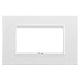 PLACCA LUX 4P BIANCO MONOCHROME - GEWISS GW16204YB - GEWISS GW16204YB product photo Photo 01 2XS
