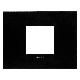 PLACCA GEO 2P NERO TONER - GEWISS GW16402TN - GEWISS GW16402TN - GEWISS GW16402TN product photo Photo 01 2XS