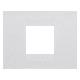 PLACCA GEO 2P BIANCO SATINATO - GEWISS GW16402VW product photo Photo 01 2XS