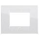 PLACCA GEO 3P BIANCO LATTE - GEWISS GW16403TB product photo Photo 01 2XS