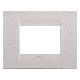 PLACCA GEO 3P NATURAL BEIGE SATINATO - GEWISS GW16403VL - GEWISS GW16403VL product photo Photo 01 2XS