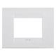 PLACCA GEO 3P BIANCO SATINATO - GEWISS GW16403VW - GEWISS GW16403VW product photo Photo 01 2XS