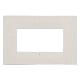 PLACCA GEO 4P AVORIO - GEWISS GW16404TI - GEWISS GW16404TI - GEWISS GW16404TI product photo Photo 01 2XS