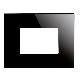 PLACCA ICE 3P NERO - GEWISS GW16903CN - GEWISS GW16903CN - GEWISS GW16903CN product photo Photo 01 2XS
