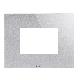 PLACCA ICE 3P TITANIO - GEWISS GW16903CT - GEWISS GW16903CT - GEWISS GW16903CT product photo Photo 01 2XS