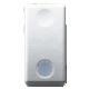INTERRUTTORE 1P 16AX ILLUMINABILE SY/WT - GEWISS GW20583 - GEWISS GW20583 - GEWISS GW20583 product photo Photo 01 2XS