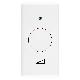 DIMMER PER RESIST-INDUT 500W SY.WHITE - GEWISS GW20828 - GEWISS GW20828 product photo Photo 01 2XS