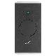 REGOLATORE ELETTRONICO - PER CARICHI RESISTIVI/INDUTTIVI - A PULSANTE - 1 MODULO - SYSTEM BLACK - GEWISS GW21828 product photo Photo 01 2XS