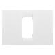 PLACCA 1P BIANCO NUVOLA SYSTEM VIRNA - GEWISS GW22101 - GEWISS GW22101 - GEWISS GW22101 product photo Photo 01 2XS