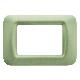 PLACCA 3 POS.VERDE VENEZIA TOP SYSTEM - GEWISS GW22543 - GEWISS GW22543 product photo Photo 01 2XS